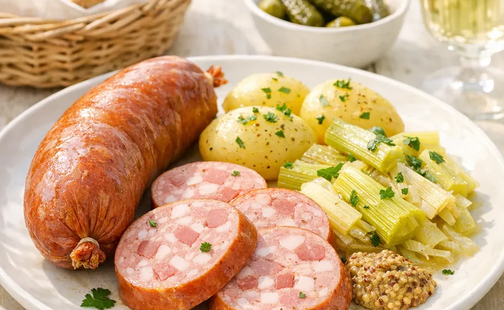 Hallauer Schinkenwurst