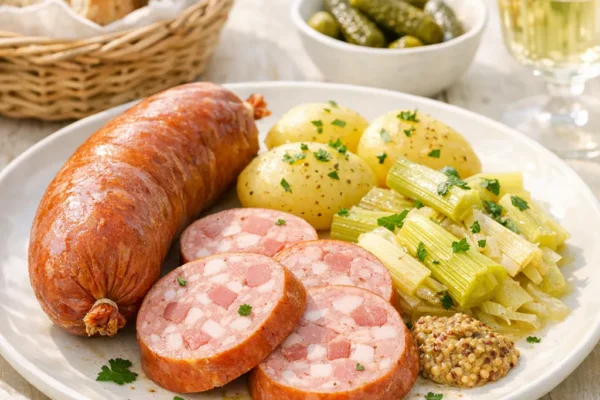 Hallauer Schinkenwurst