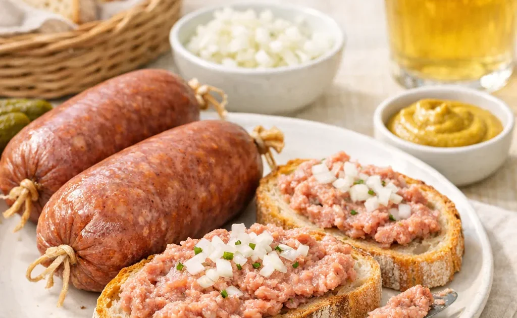 Hamburger Gekochte