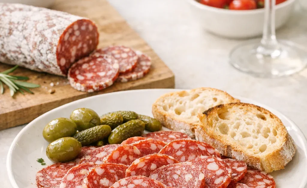 Hermannstädter Salami / Salam de Sibiu