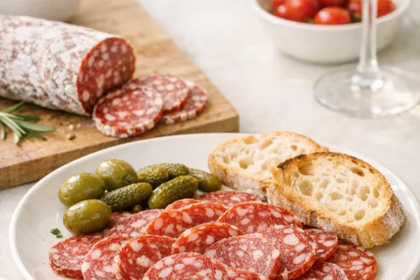 Hermannstädter Salami / Salam de Sibiu Hermannstädter Salami / Salam de Sibiu