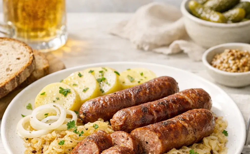 Herrenwurst / Hirrnwurst