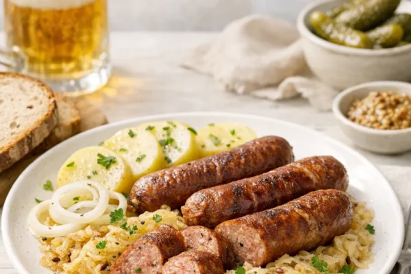 Herrenwurst / Hirrnwurst