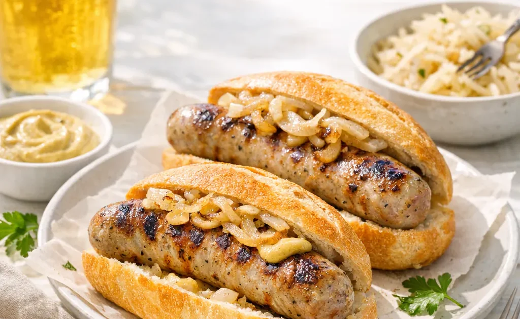 Hessische Bratwurst