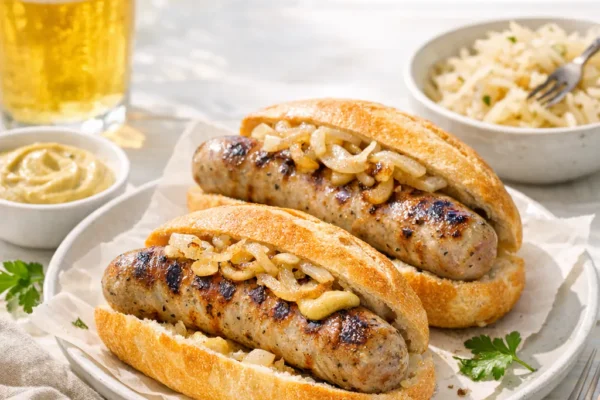Hessische Bratwurst Hessische Bratwurst