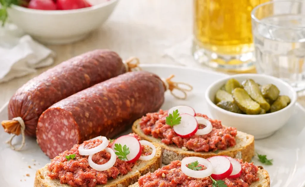 Hofer Rindfleischwurst