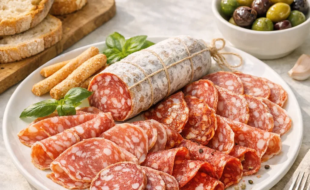 Italienische Salami