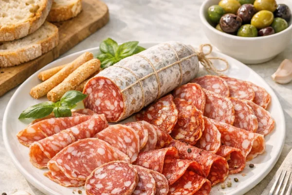 Italienische Salami Italienische Salami