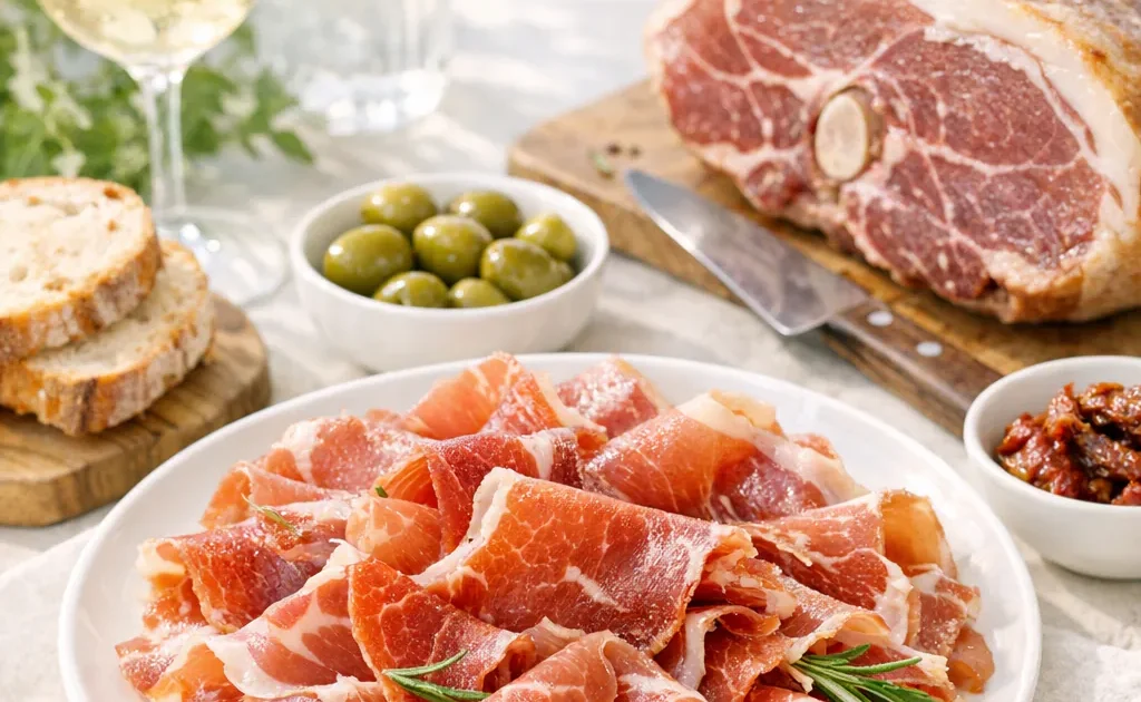 Jambon sec de Corse / Jambon sec de Corse - Prisuttu