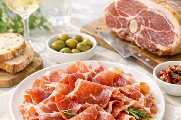 Jambon sec de Corse / Jambon sec de Corse - Prisuttu
