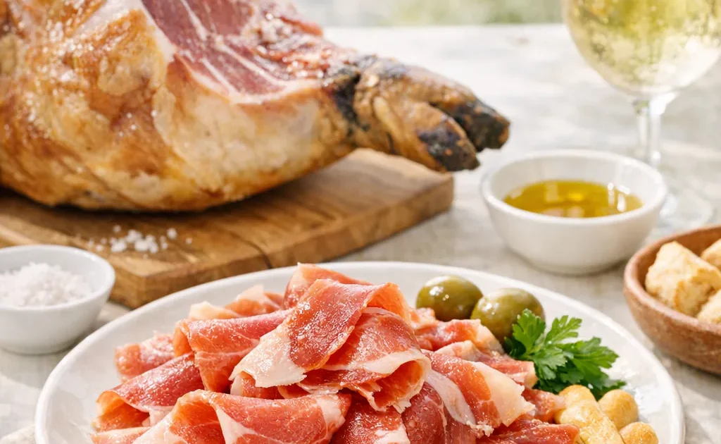 Jamón de Teruel/Paleta de Teruel