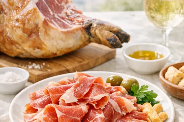 Jamón de Teruel/Paleta de Teruel