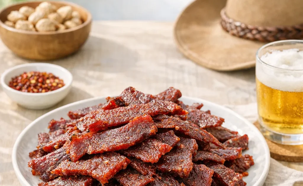 Jerky und Beef Jerky