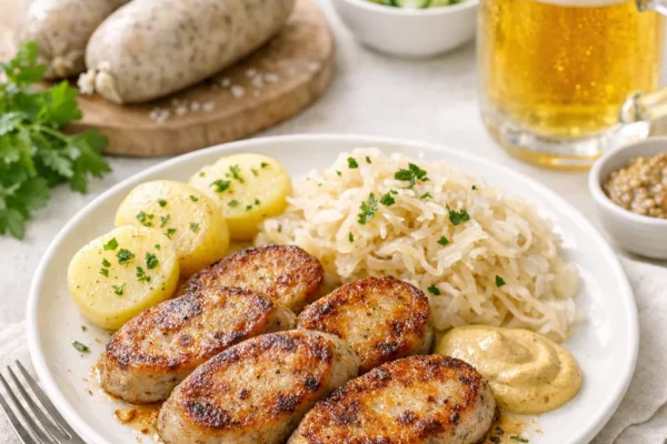 Kartoffelwurst Kartoffelwurst