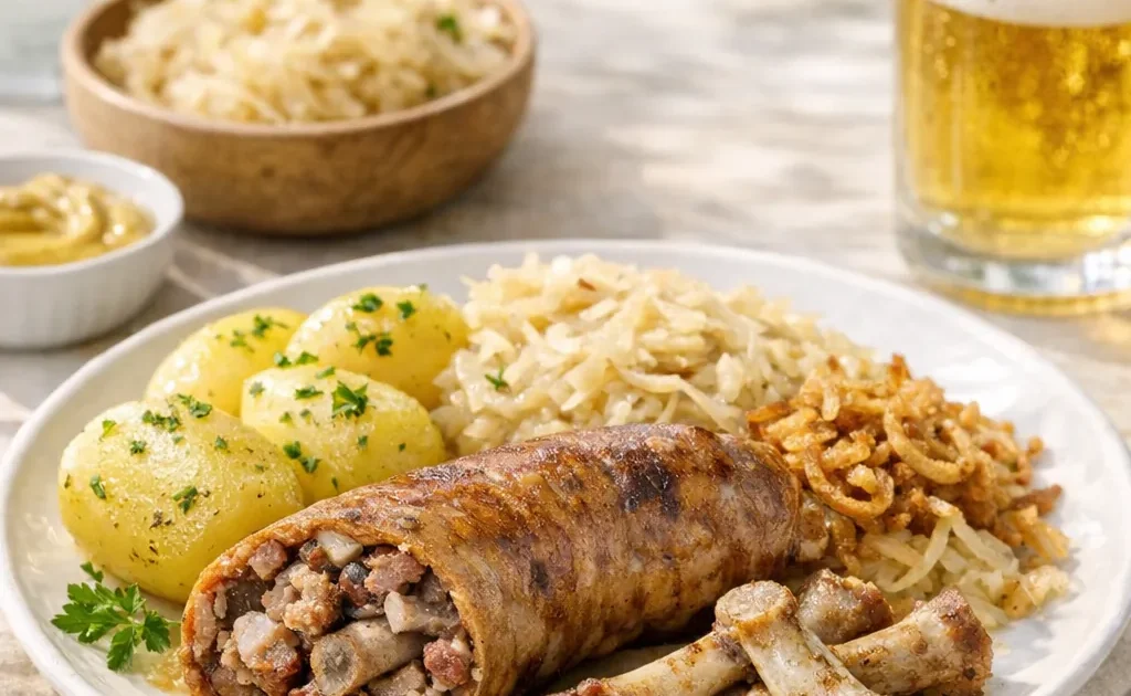Knochenwurst