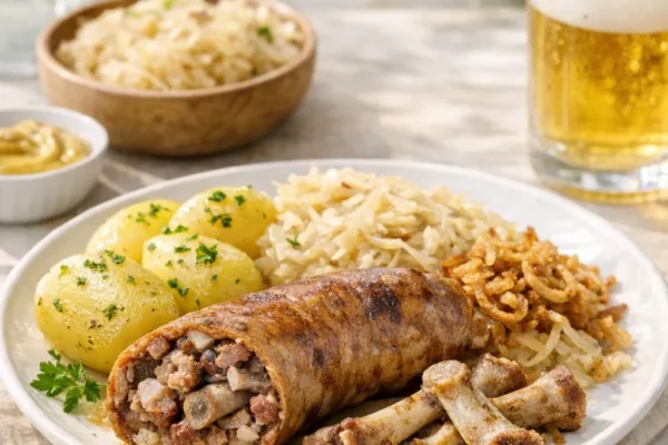 Knochenwurst Knochenwurst