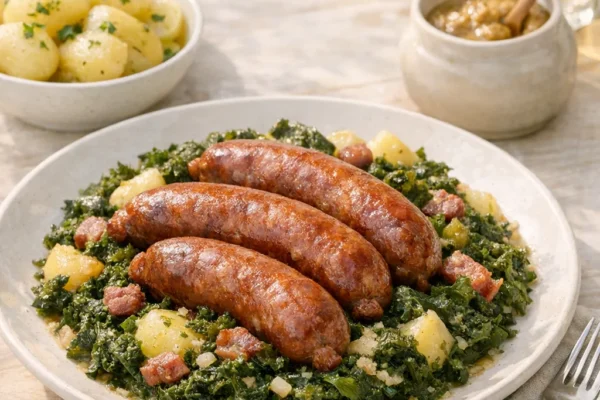 Kohlwurst Kohlwurst