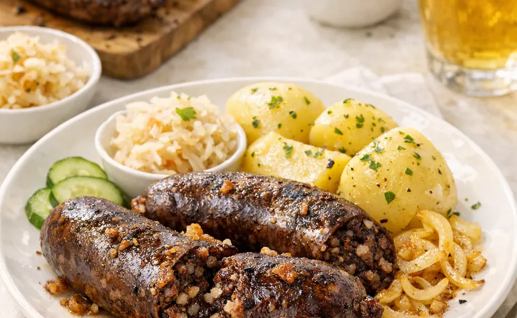 Krupniok - Schlesische Graupenwurst