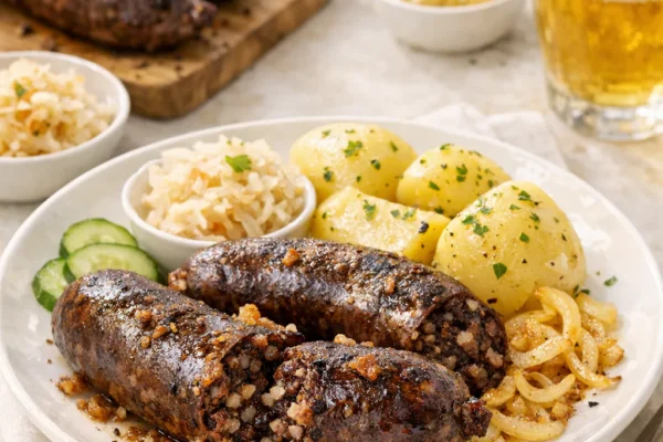 Krupniok – Schlesische Graupenwurst Krupniok - Schlesische Graupenwurst