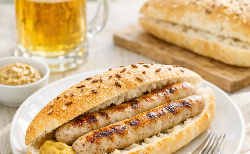 Kulmbacher Bratwurst