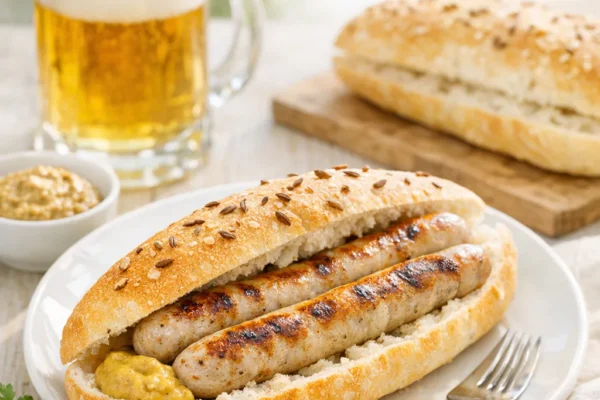 Kulmbacher Bratwurst