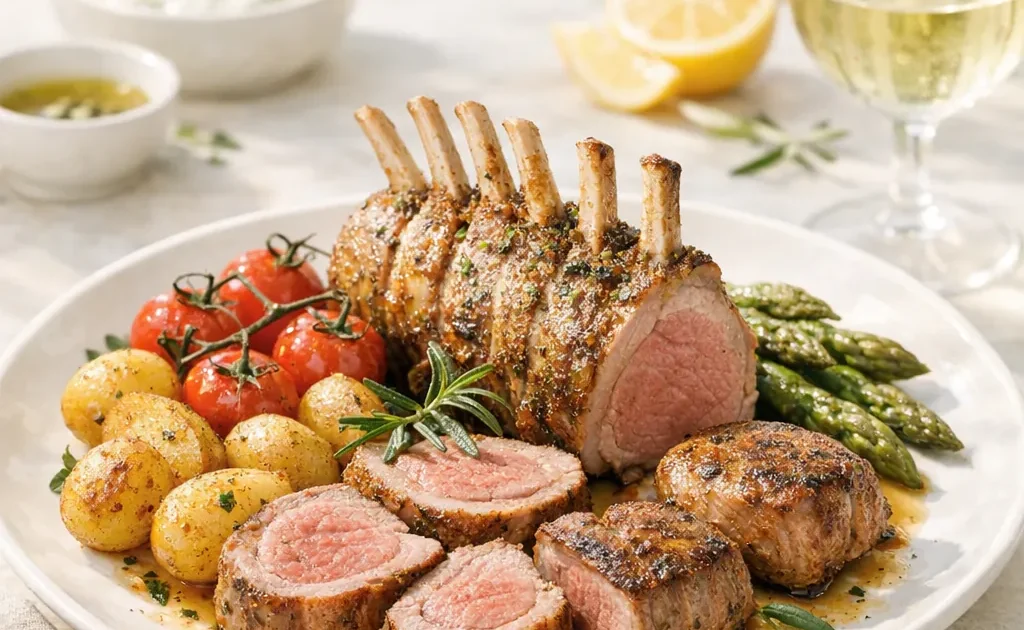 Lammrücken