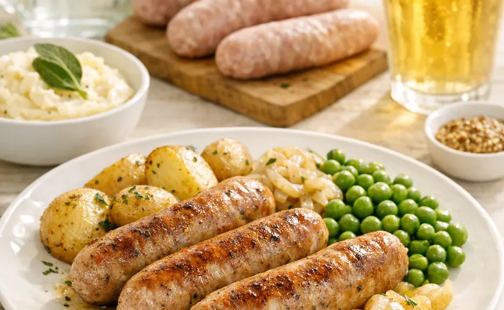 Lincolnshire Sausage