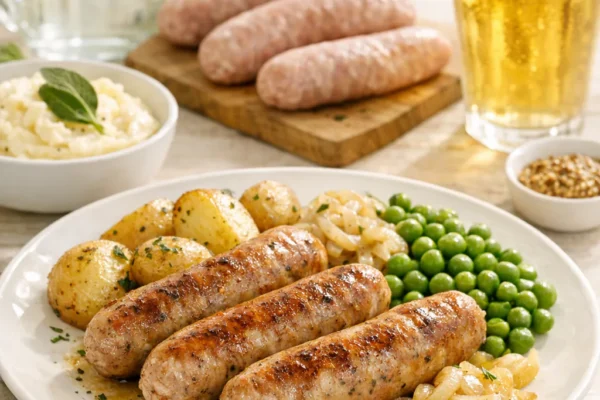 Lincolnshire Sausage Lincolnshire Sausage