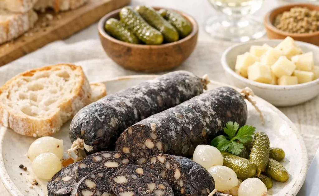 Liongia da tartuffels - Kartoffelwurst