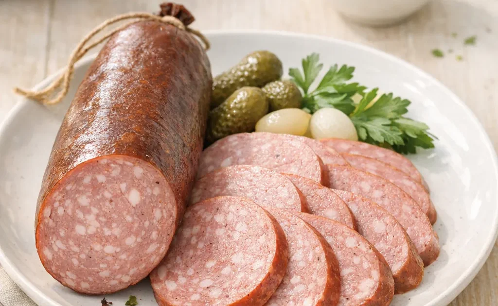 Liptovská saláma / Liptovský salám