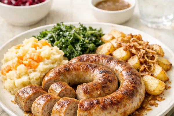 Medisterpølse Medisterpølse