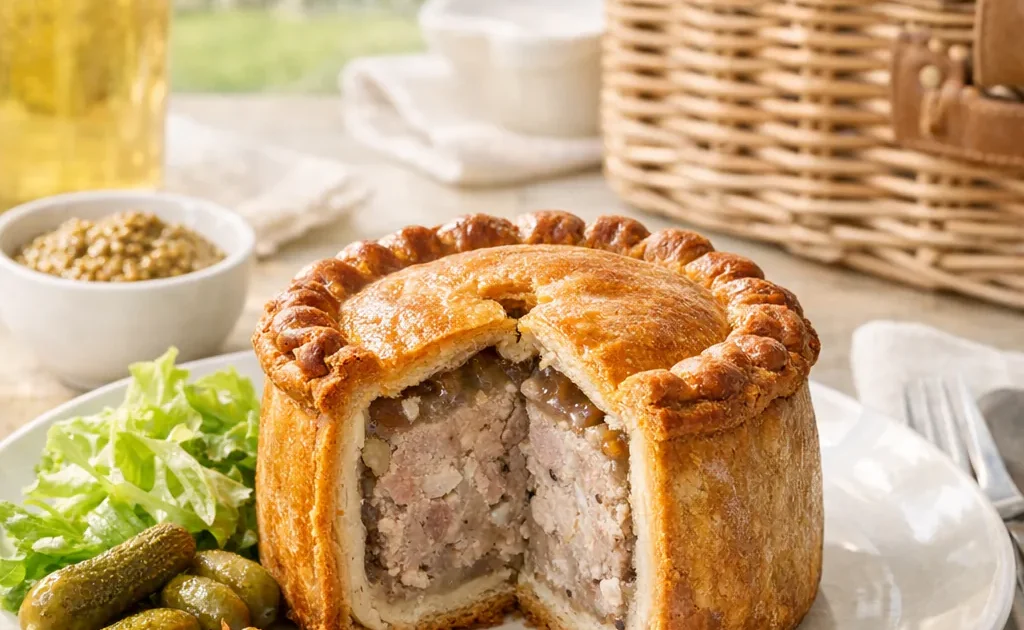 Melton Mowbray Pork Pie