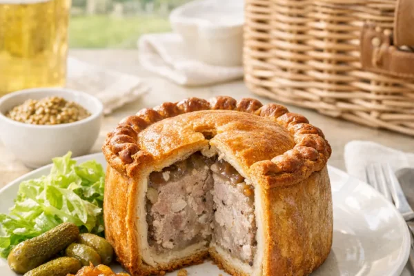 Melton Mowbray Pork Pie