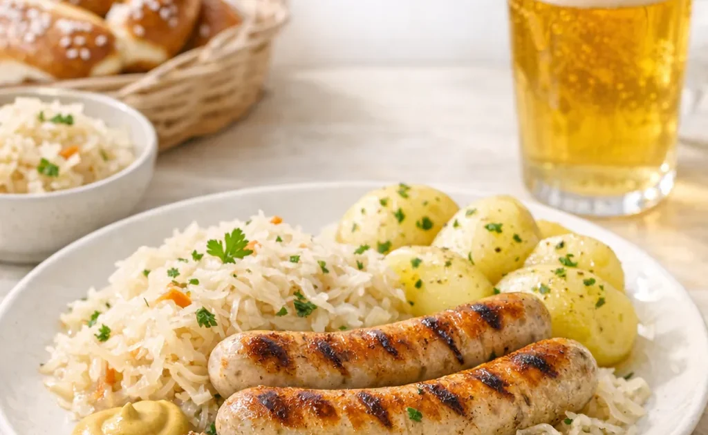 Nationale Wurstrezepte