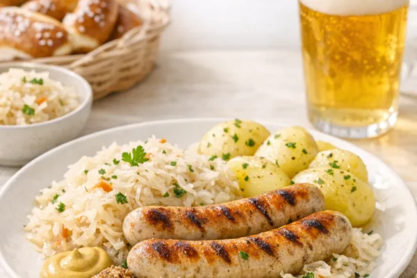 Nationale Wurstrezepte