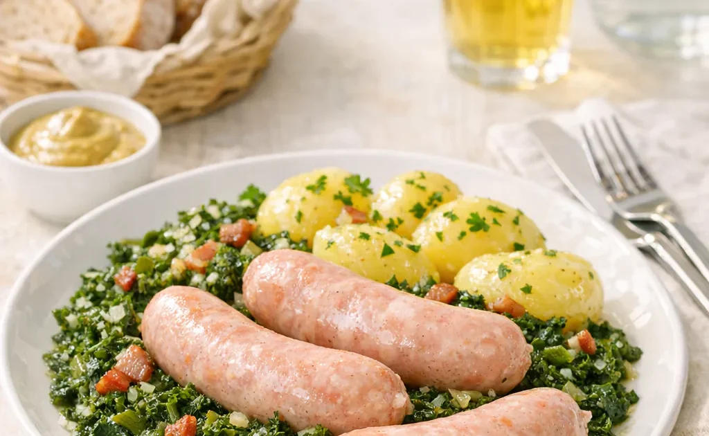Norddeutsche Kochmettwurst