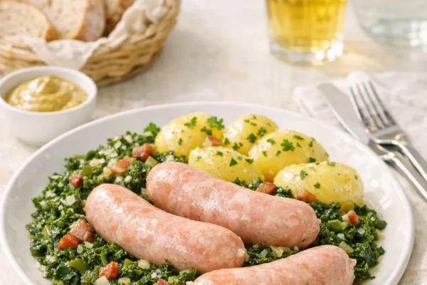 Norddeutsche Kochmettwurst Norddeutsche Kochmettwurst