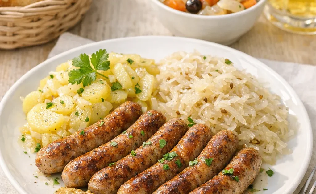 Nürnberger Salvatorwürstchen