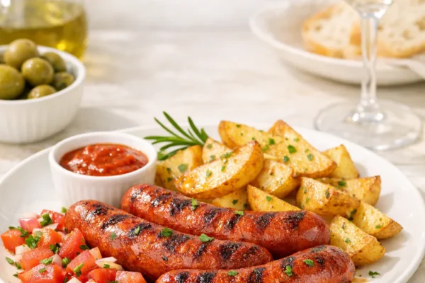 Paprika-Bratwurst Paprika-Bratwurst