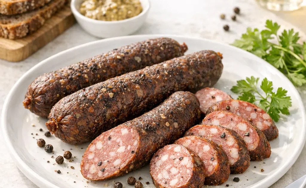 Pfefferwurst
