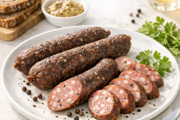 Pfefferwurst