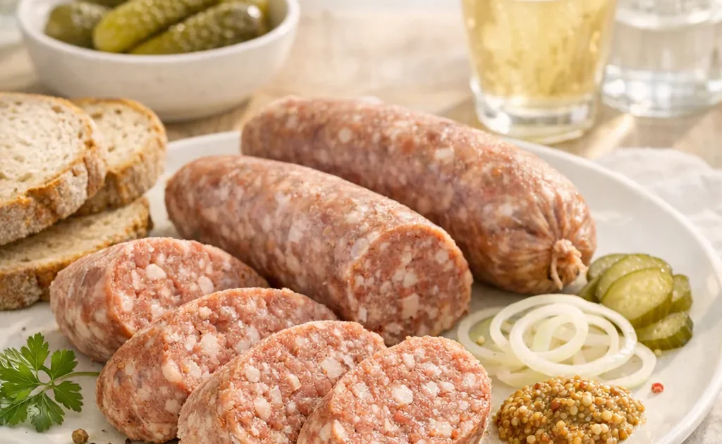 Pommersche Mettwurst