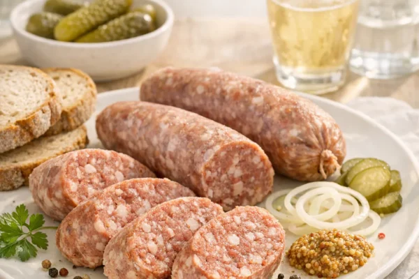 Pommersche Mettwurst Pommersche Mettwurst