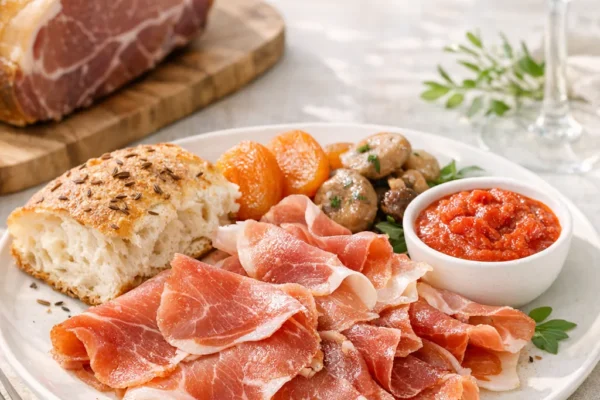 Prosciutto di Sauris Prosciutto di Sauris