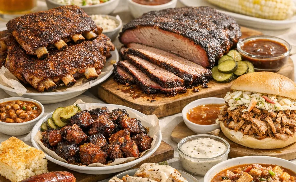 Rauchige Traditionen: Die Top 10 der Traditionellen BBQ-Gerichte in den USA