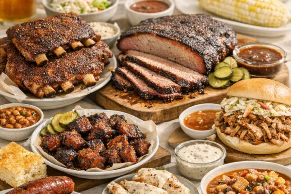 Rauchige Traditionen: Die Top 10 der Traditionellen BBQ-Gerichte in den USA Rauchige Traditionen: Die Top 10 der Traditionellen BBQ-Gerichte in den USA