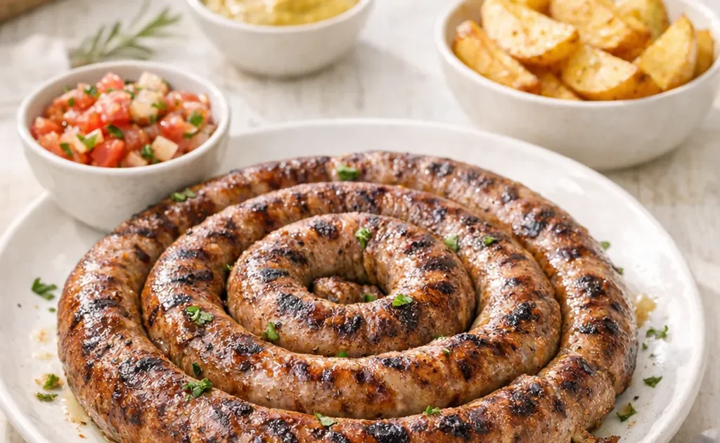 REZEPT: Boerewors