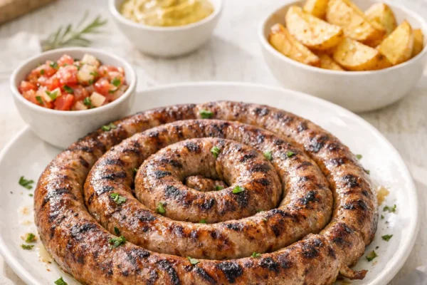REZEPT: Boerewors