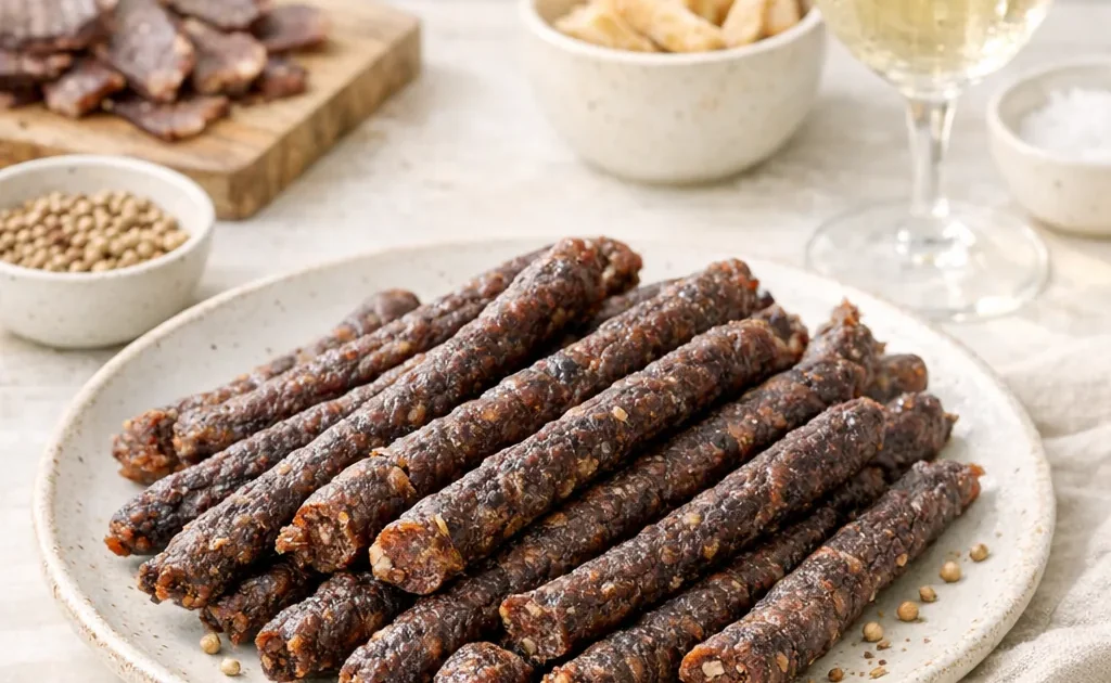 REZEPT: Droë wors