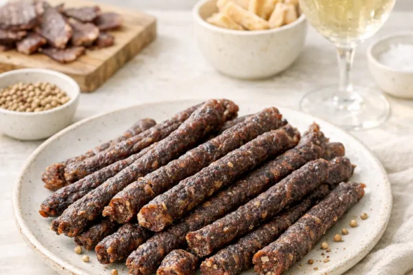 REZEPT: Droë wors